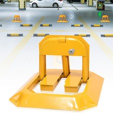 Parkplatzsperre klappbares 1 Set Klappbar Absperrpfosten Abschließbar Absperrung