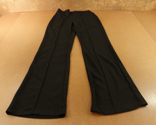 Fashion Nova Womens XL Black High Waisted Tall Victory Bootcut Dress Pant NWT