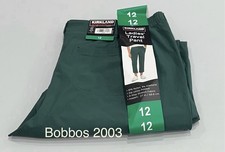 Kirkland Signature Women's Travel Pant, Green, Size 12