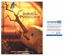 Alexandre Desplat “Pinocchio” Signed 10x8 Photo ACOA
