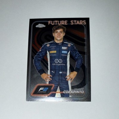 Topps 2024 Chrome Formula 1 Future Stars Franco Colapinto #24 F2 MP Motorsport