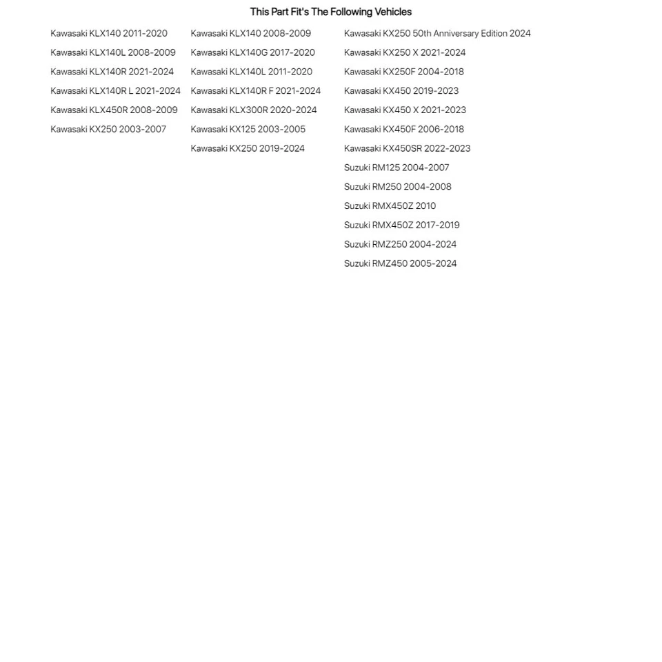 Tapa depósito freno trasero Works Connection roja para KAWASAKI KLX450R 2008-2009 Foto 2 de 4