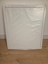 Timloc Secure Plastic White Hinged Loft Access Door / Hatch Made in UK