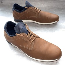 ALDO Coruchee Casual Smart Shoes in Brown Men’s Size UK9 /EU43 - Lightly Used