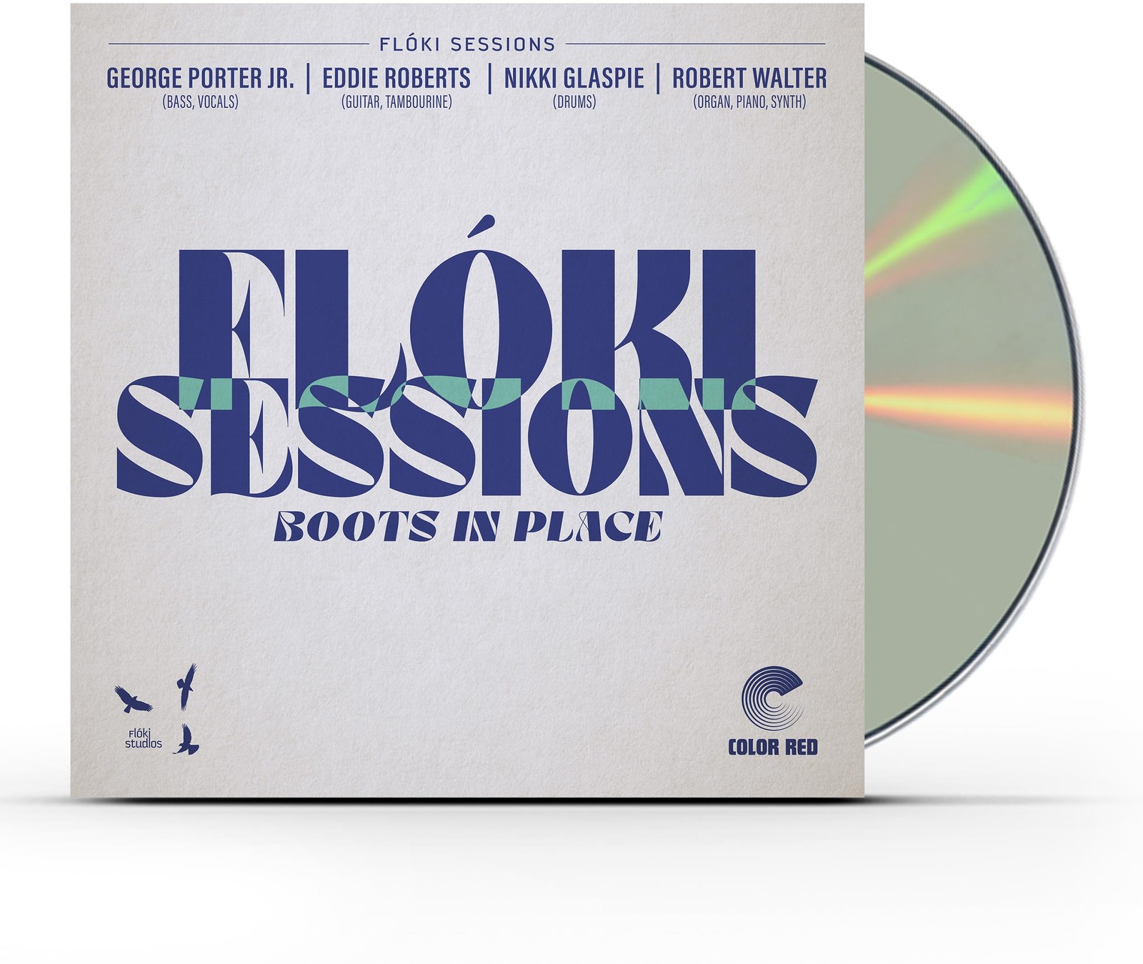 Floki Sessions Boots In Place (CD)