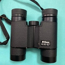 Nikon 9x30 67 Binoculars Japan Made Wide Angle Optics Used