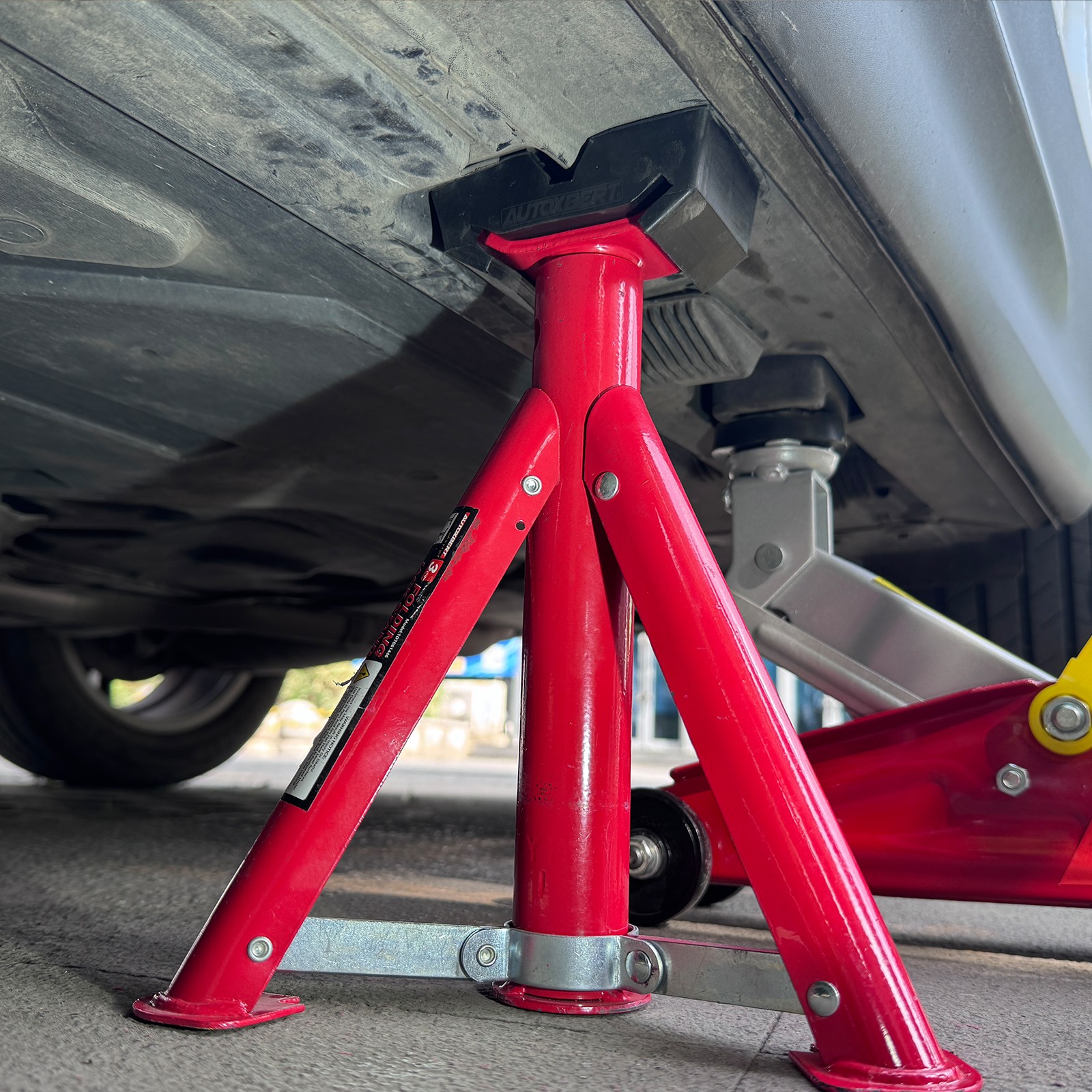 Car Jack Lift Pad Stand Pinch Weld Floor Frame Rail Adapter Jack Cap Rubber