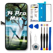 for iPhone 14 Pro Max Screen Replacement Kit 6.7 inch, Full HD LCD Display 3D...