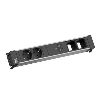 BM0023845 Bachmann POWER FRAME 2xCEE7/3 1xUSB C/C 100W 2xCM 0.2m ~D~