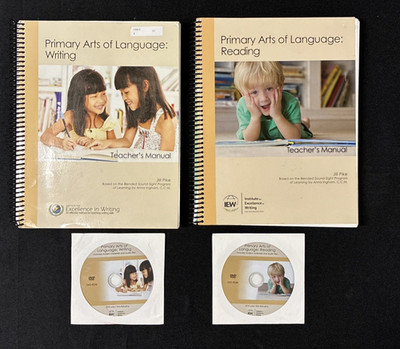 IEW Primary Arts of Language: Reading Teacher's Manual & Writing Teacher's Book