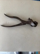 Vintage Morrill's No. 1 Hand Saw Set Tooth Setter Tool USA Pat. No. 30572