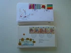 Great Britain - Circa 93 x 1980s & 1990s first day covers. See pics below.