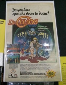 Dr. Chaos (Nes)(1988) CIB. All Inserts. 110% Complete. See All Photos. Free Ship