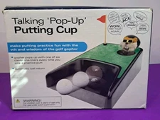 Talking Pop Up Putting Cup