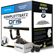Für BMW X5 Typ G05 Anhängerkupplung abnehmbar +eSatz 13pol 04.2023-jetzt Kit NEU