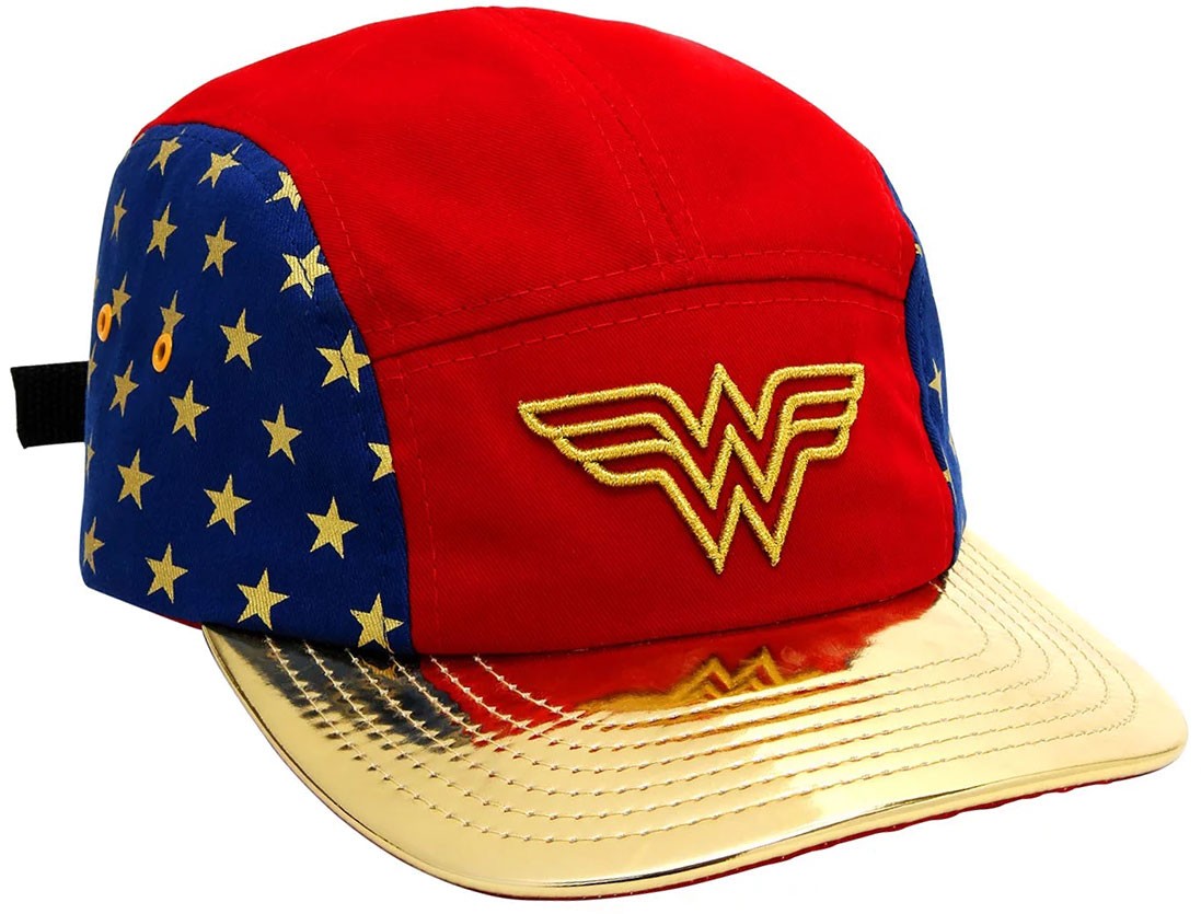 Классическая 5-панельная шляпа с ремешком на ремне DC Comics Wonder Woman 2590₽
