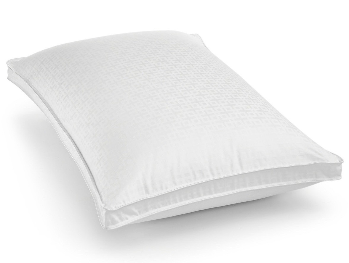 Hotel Collection European White Goose Down Firm Support STAN
