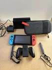 Nintendo Switch Console With Docking Station And Charger In Great Condition!