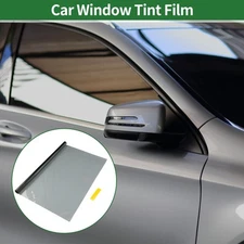 Nano Ceramic Car Window Tint Film 14.76 ft x 35.43 inch Black VLT 47% IRR 56%