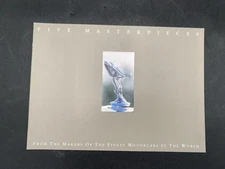 1983-1984 Rolls Royce Car Brochure Catalog Silver Spur, Spirit, Corniche