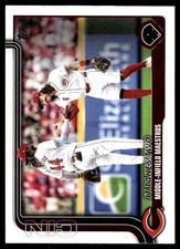 It Takes Two: Middle-Infield Maestros 2025 Topps #295 Reds MLB READ FREE SHIP