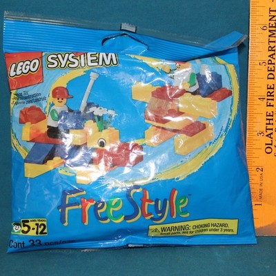 LEGO System 4157 - FreeStyle 33pcs 1997  Bird Plane New Sealed
