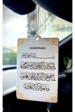 Nazar-Duftanhänger mit Gebet – Religiöses Auto-Accessoire & Dekoration OTO KOKU