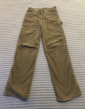 Guess Corduroy Carpenter Pants Made In USA 29x31