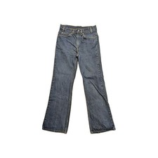 Vintage Levi's 517 Jeans Mens 33x30 31x30 Blue Orange Tab Bootcut 20517-0217 USA