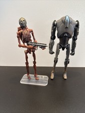 Star Wars The Black Series 6" C-3PO (Battle Droid Body) & Super Battle Droid AOC