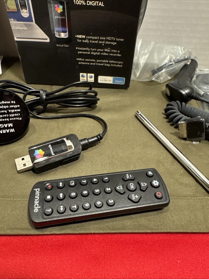 Pinnacle TV For Mac HD Stick Ultra Compact Digital - Image 3 of 4