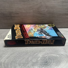 Tiger-Heli NES Nintendo Entertainment System 1987 Juego con Caja TAITO Probado