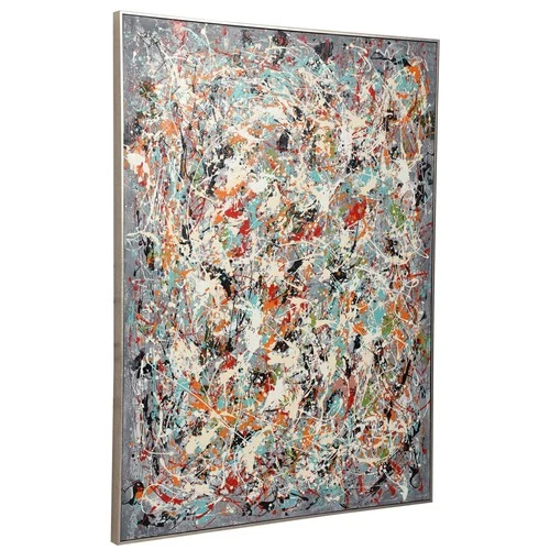Uttermost 34379-ORGANIZED-CHAOS Organized Chaos 61" x 45" Framed - MultiColor - Picture 6 of 7