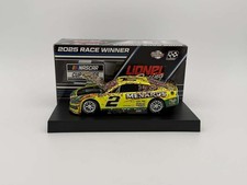 2025 AUSTIN CINDRIC 2 Menards Quaker State Talladega Win 1:24 504 Made In Stock