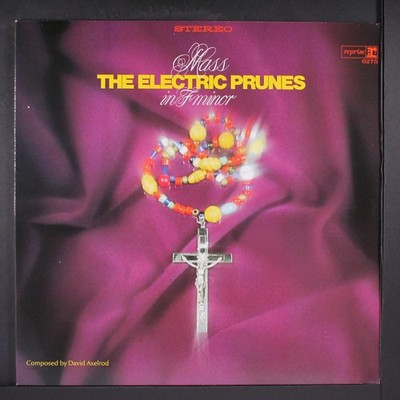 ELECTRIC PRUNES: mass in f minor REPRISE 12'' LP 33 RPM Euro
