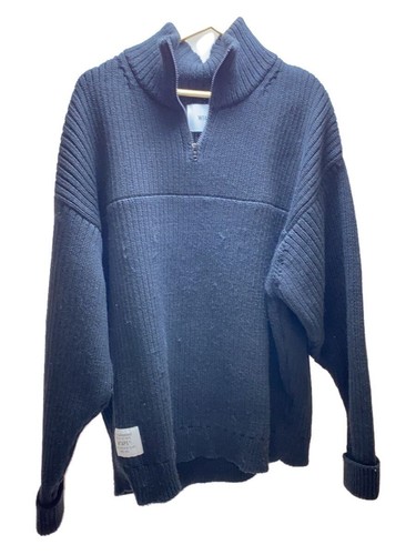 WTAPS Knit Sweater (Thick) Polyester 242MADT KNM03
