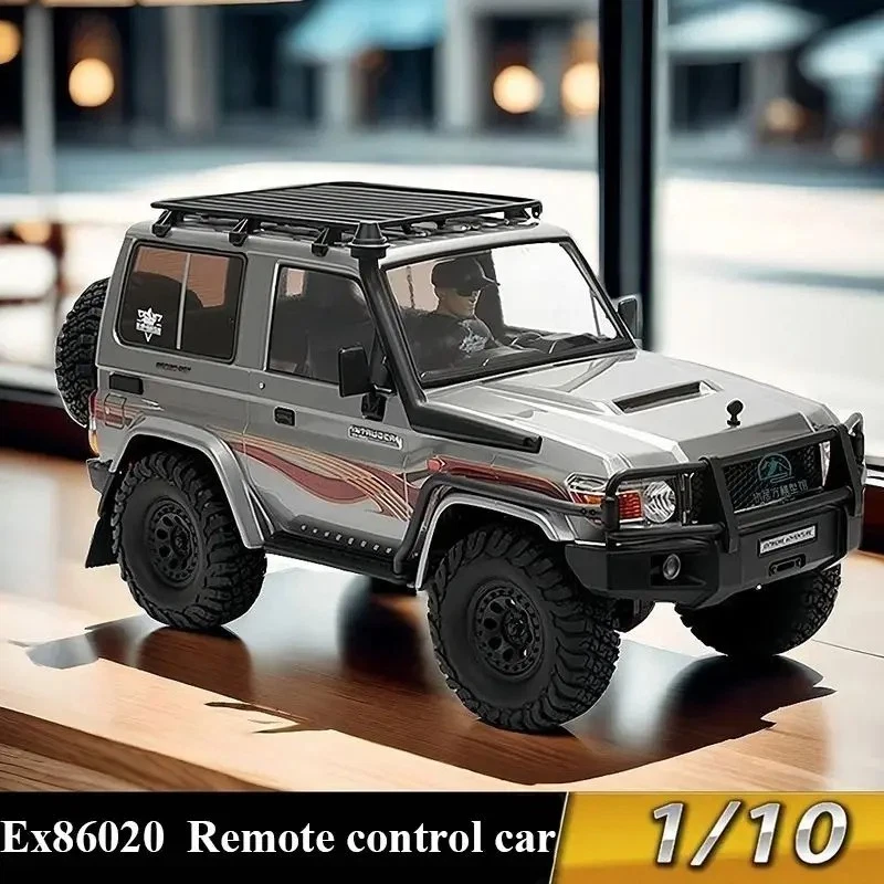 RGT Intruder EX86020 1/10 RC Crawler RTR 4WD Toyota LC71 Scale