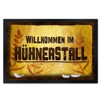 Willkommen Im HüHnerstall FußMatte XL Mit HüHnerstall Motiv FußMatte Fussmatte
