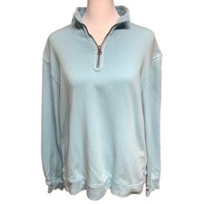 Mod-o-Doe Cyan Quarter-Zip Sweatshirt Activew...