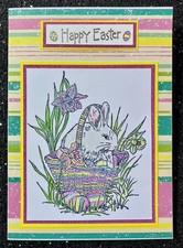 Handmade Easter Card