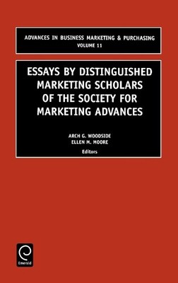 Arch G. Woodsid Essays by Distinguished Marketing Scholars of the Soc (Hardback)