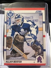 1990-91 Score - Allan Bester #27