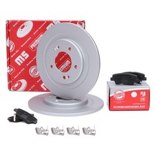 Bremsscheiben + Bremsbeläge hinten für HYUNDAI i30; KIA CEE D, CEE D Combi