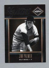 2012 Panini Father's Day Jim Palmer Limited Greats Card #18 SN 3/5 RARE