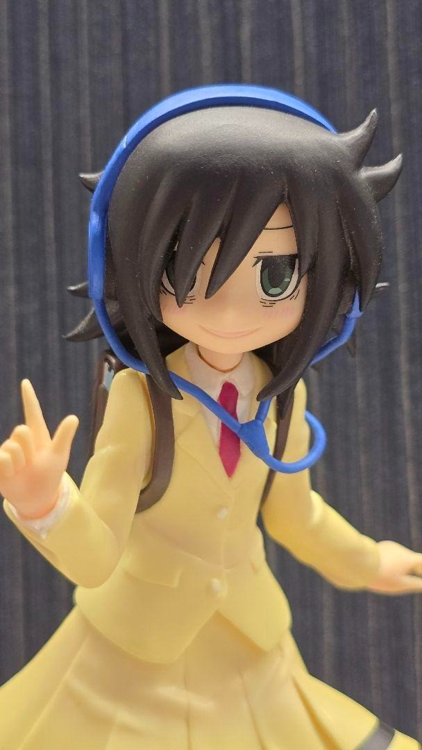 Watamote Tomoko Kuroki Premium Painted Figure SEGA No Box | eBay