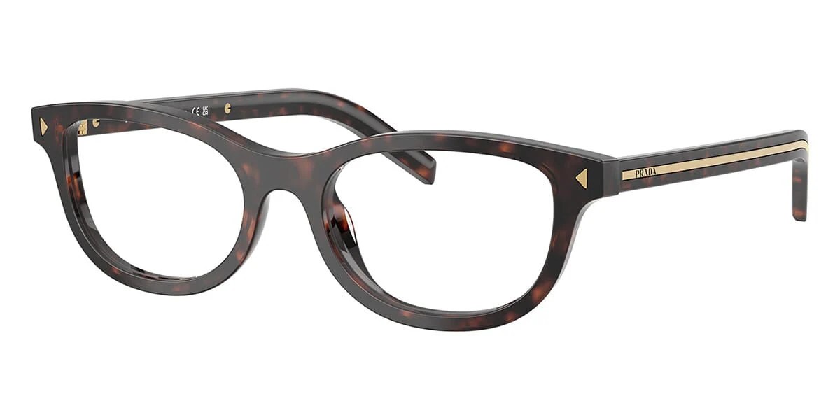 【値下げ】PRADA プレーントゥ　28cm相当　茶色　ガラスレザー系 Brand New 2026 PRADA Authentic Eyeglasses PR D01-UV 17N-1O1 Rx