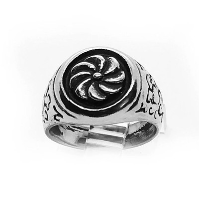 Infinity Sterling Silber Ring 