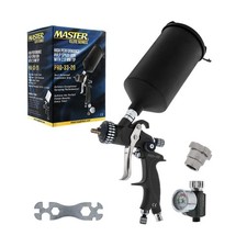 Master Elite High Performance Pro-33 Hvlp Paint Sprayer Gun With 2.0mm Tip 1...