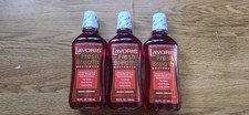    3 Lavoris Fresh Breath Mouthwash Original CINNAMON 16.9 oz 500 ml Lot of 3