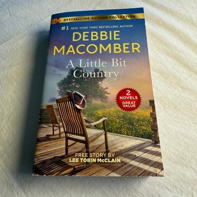 A Little Bit Country Debbie Macomber 2019 Romance Harlequin